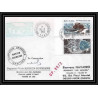 1259 marion dufresne kerguelen 20/3/1980 campagne md21 TAAF Antarctic terres australes Lettre (cover) Signé signed