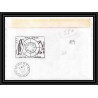 1259 marion dufresne kerguelen 20/3/1980 campagne md21 TAAF Antarctic terres australes Lettre (cover) Signé signed