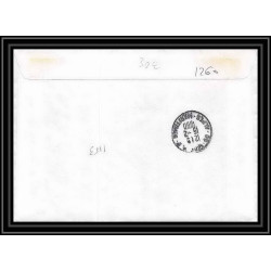1260 marion dufresne kerguelen 20/1/1980 paquebot TAAF Antarctic terres australes Lettre (cover) Signé signed