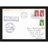 1266 thala dan 21/10/1980 TAAF Antarctic terres australes Lettre (cover)