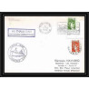 1267 thala dan 17/10/1980 TAAF Antarctic terres australes Lettre (cover)