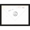 1267 thala dan 17/10/1980 TAAF Antarctic terres australes Lettre (cover)