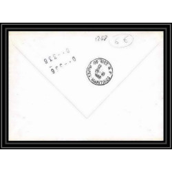 1268 thala dan 17/10/1980 TAAF Antarctic terres australes Lettre (cover)