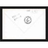 1268 thala dan 17/10/1980 TAAF Antarctic terres australes Lettre (cover)