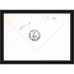 1271 thala dan 17/10/1980 TAAF Antarctic terres australes Lettre (cover)