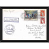 1272 thala dan 17/10/1980 TAAF Antarctic terres australes Lettre (cover)