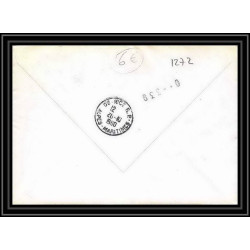 1272 thala dan 17/10/1980 TAAF Antarctic terres australes Lettre (cover)
