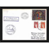 1273 thala dan 17/10/1980 TAAF Antarctic terres australes Lettre (cover)