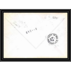 1275 thala dan 18/10/1980 TAAF Antarctic terres australes Lettre (cover)