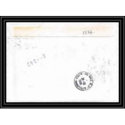 1277 thala dan 18/10/1980 TAAF Antarctic terres australes Lettre (cover)