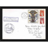 1278 thala dan 17/10/1980 TAAF Antarctic terres australes Lettre (cover)