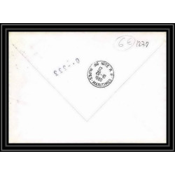 1278 thala dan 17/10/1980 TAAF Antarctic terres australes Lettre (cover)
