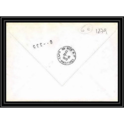 1279 thala dan 17/10/1980 TAAF Antarctic terres australes Lettre (cover)
