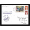 1280 thala dan 17/10/1980 TAAF Antarctic terres australes Lettre (cover)