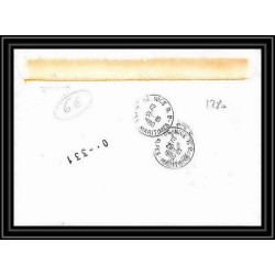1280 thala dan 17/10/1980 TAAF Antarctic terres australes Lettre (cover)