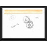 1280 thala dan 17/10/1980 TAAF Antarctic terres australes Lettre (cover)