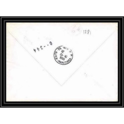 1281 thala dan 17/10/1980 TAAF Antarctic terres australes Lettre (cover)