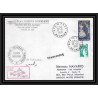 1284 marion dufresne campagne MD 24 biomasse Signé signed 17/09/1980 TAAF Antarctic terres australes Lettre (cover)