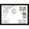 1285 marion dufresne campagne MD 24 biomasse Signé signed 25/11/1980 TAAF Antarctic terres australes Lettre (cover)