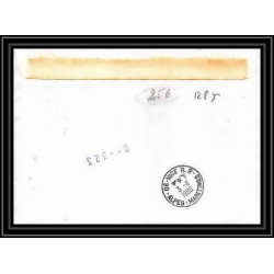1285 marion dufresne campagne MD 24 biomasse Signé signed 25/11/1980 TAAF Antarctic terres australes Lettre (cover)