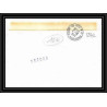 1292 marion dufresne saintonge 1/12/1980 Signé signed TAAF Antarctic terres australes Lettre (cover)