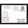 1294 schoelcher kerguelen 23/6/1980 TAAF Antarctic terres australes Lettre (cover) paquebot