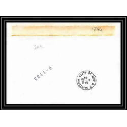 1294 schoelcher kerguelen 23/6/1980 TAAF Antarctic terres australes Lettre (cover) paquebot