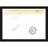 1294 schoelcher kerguelen 23/6/1980 TAAF Antarctic terres australes Lettre (cover) paquebot