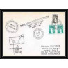 1303 campagne sinode 5 Signé signed 25/5/1981 TAAF Antarctic terres australes Lettre (cover)