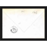 1303 campagne sinode 5 Signé signed 25/5/1981 TAAF Antarctic terres australes Lettre (cover)