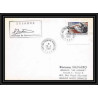 1317 zelande kerguelen Signé signed 29/5/1981 TAAF Antarctic terres australes Lettre (cover)