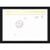 1318 kerguelen recommandé 18/12/1981 TAAF Antarctic terres australes Lettre (cover)