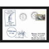 1321 navire peche austral Signé signed 16/7/1981 TAAF Antarctic terres australes Lettre (cover)