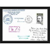 1333 campagne sinode 11 Signé signed obl paquebot 20/11/1982 TAAF Antarctic terres australes Lettre (cover)