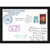 1337 campagne sinode 11 Signé signed obl paquebot 20/11/1982 TAAF Antarctic terres australes Lettre (cover)