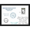 1349 campagne sinode 11 marion dufresne 11/11/1982 obl paquebot Signé signed TAAF Antarctic terres australes Lettre (cov