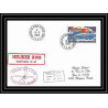 1353 heliker 17 armée de l air 18/3/1982 Signé signed TAAF Antarctic terres australes Lettre (cover)