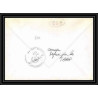 1358 zm 01 Signé signed bourdais 6/10/1982 TAAF Antarctic terres australes Lettre (cover)