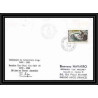 1359 laboratoire arago 13/1/1982 Signé signed TAAF Antarctic terres australes Lettre (cover)