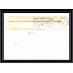 1359 laboratoire arago 13/1/1982 Signé signed TAAF Antarctic terres australes Lettre (cover)