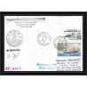 1365 marion dufresne Signé signed opération 84/1 5/12/1983 TAAF Antarctic terres australes Lettre (cover)