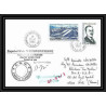 1368 marion dufresne Signé signed opération 84/1 25/11/1983 TAAF Antarctic terres australes Lettre (cover)
