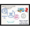 1381 marion dufresne Signé signed 22/7/1983 paquebot TAAF Antarctic terres australes Lettre (cover)