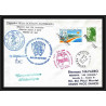1382 marion dufresne Signé signed 22/7/1983 paquebot TAAF Antarctic terres australes Lettre (cover)