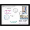 1388 campagne sinode 13 Signé signed marion dufresne 21/9/1983 TAAF Antarctic terres australes Lettre (cover)