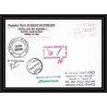 1394 campagne sinode 12 Signé signed marion dufresne 18/4/1983 egypt TAAF Antarctic terres australes Lettre (cover)