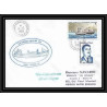 1406 lady franklin crosbie shipping 14/12/1983 TAAF Antarctic terres australes Lettre (cover)