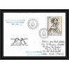1408 terre adelie mid winter 21/6/1983 TAAF Antarctic terres australes Lettre (cover)