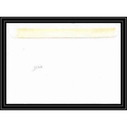 1408 terre adelie mid winter 21/6/1983 TAAF Antarctic terres australes Lettre (cover)