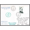 1413 33 ème expédition terre adelie dumont d'urville 7/3/1983 TAAF Antarctic terres australes Lettre (cover)